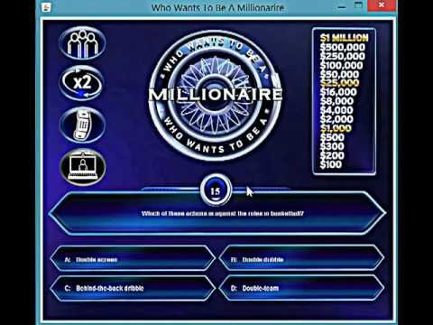 who wants to be a millionaire game